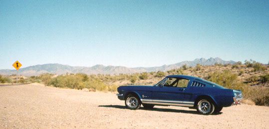 1965 Mustang